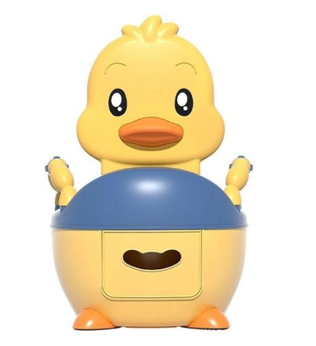 Портативний складний горщик Каченя з м'яким сидінням - мініатюра 3