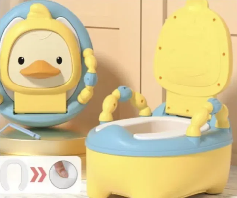 Портативний складний горщик Каченя з м'яким сидінням - мініатюра 6