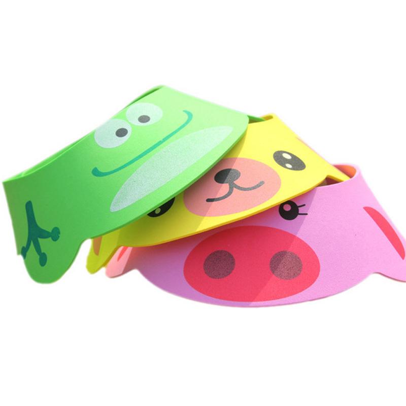 Дитячий регульований козирок для миття голови та стрижки Baby Shower Cap - мініатюра 3