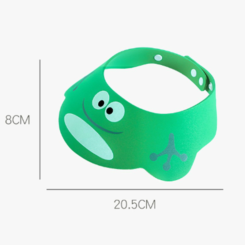 Дитячий регульований козирок для миття голови та стрижки Baby Shower Cap - мініатюра 4