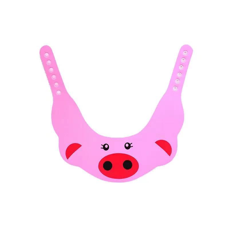 Дитячий регульований козирок для миття голови та стрижки Baby Shower Cap - мініатюра 7