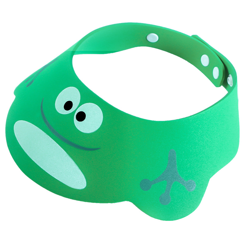 Дитячий регульований козирок для миття голови та стрижки Baby Shower Cap - мініатюра 8