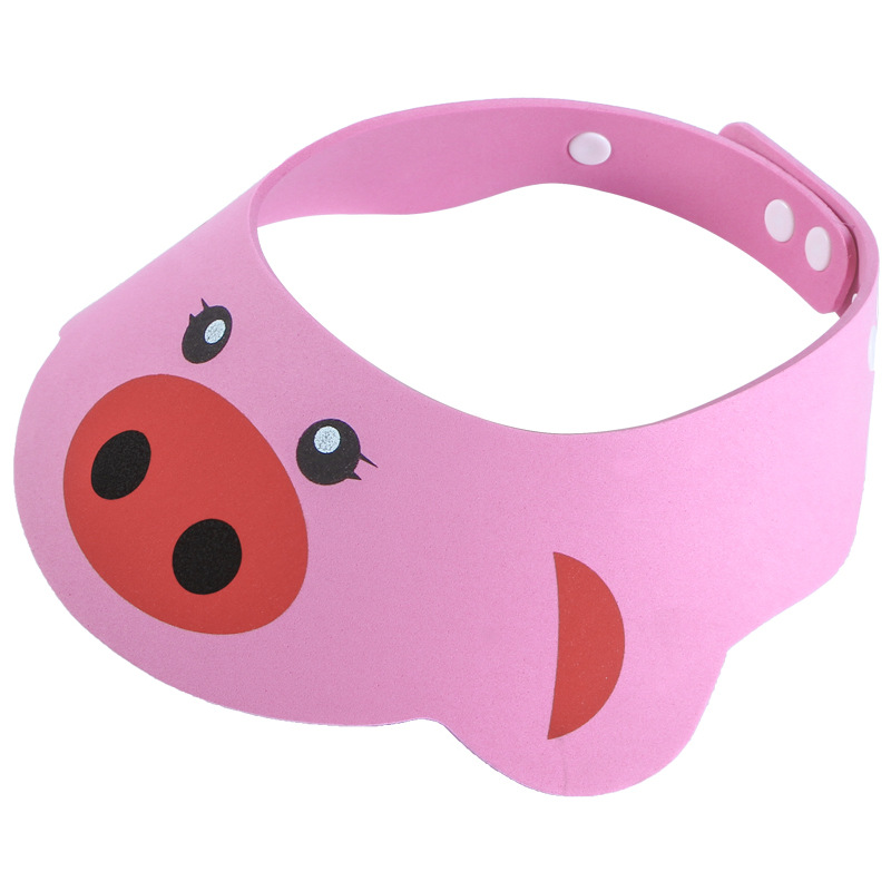 Дитячий регульований козирок для миття голови та стрижки Baby Shower Cap - мініатюра 10