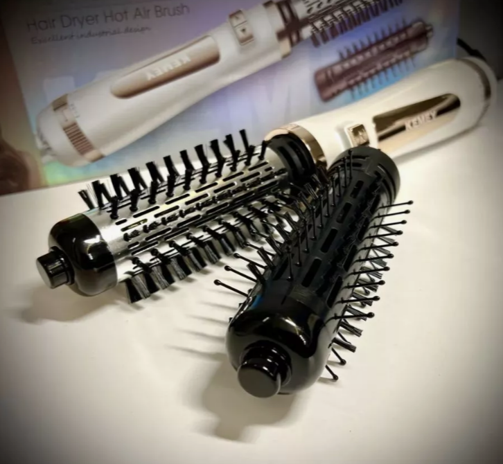 Фен-стайлер Kemey KM-8024 ∙ Щітка з обертанням для сушіння та укладання волосся - мініатюра 2