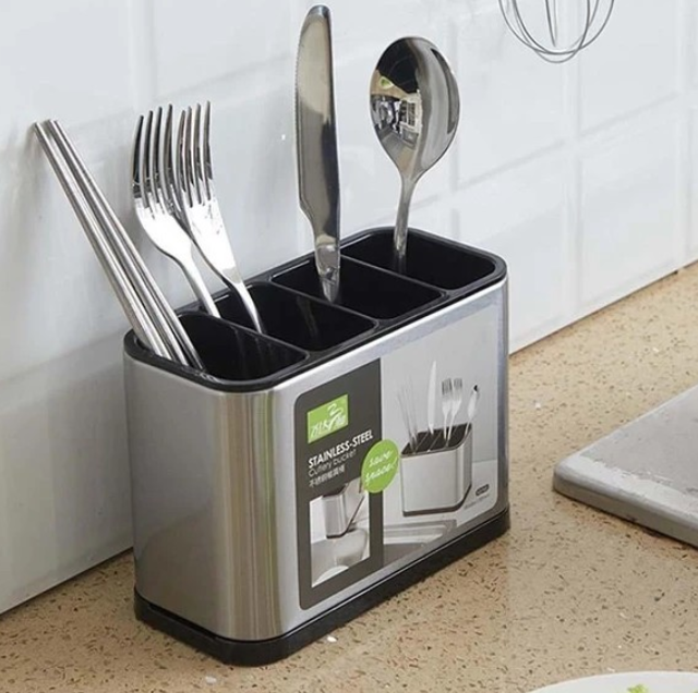 Кухонний органайзер SURFACE для столових приладів ∙ Сушарка для зберігання кухонного приладдя - мініатюра 2