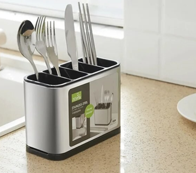 Кухонний органайзер SURFACE для столових приладів ∙ Сушарка для зберігання кухонного приладдя - мініатюра 3