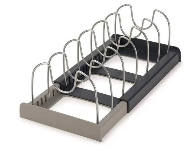 Розсувний органайзер DISH RACK ∙ Тримач для зберігання кришок - мініатюра 3