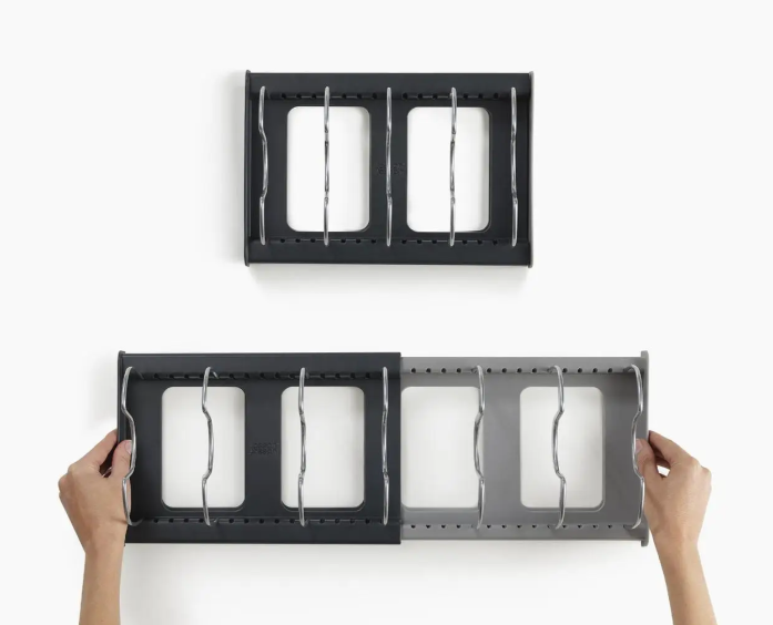 Розсувний органайзер DISH RACK ∙ Тримач для зберігання кришок - мініатюра 5