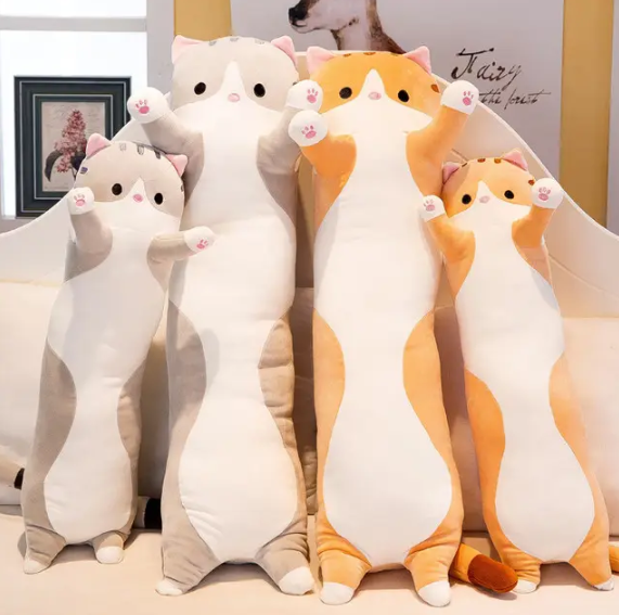 М'яка іграшка - обіймашка Кіт Батон - мініатюра 8