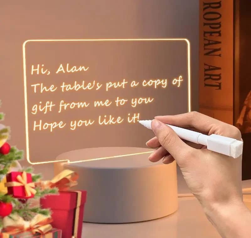 Нічник – планер з підсвіткою · Багаторазова світлодіодна дошка для записів та нотаток