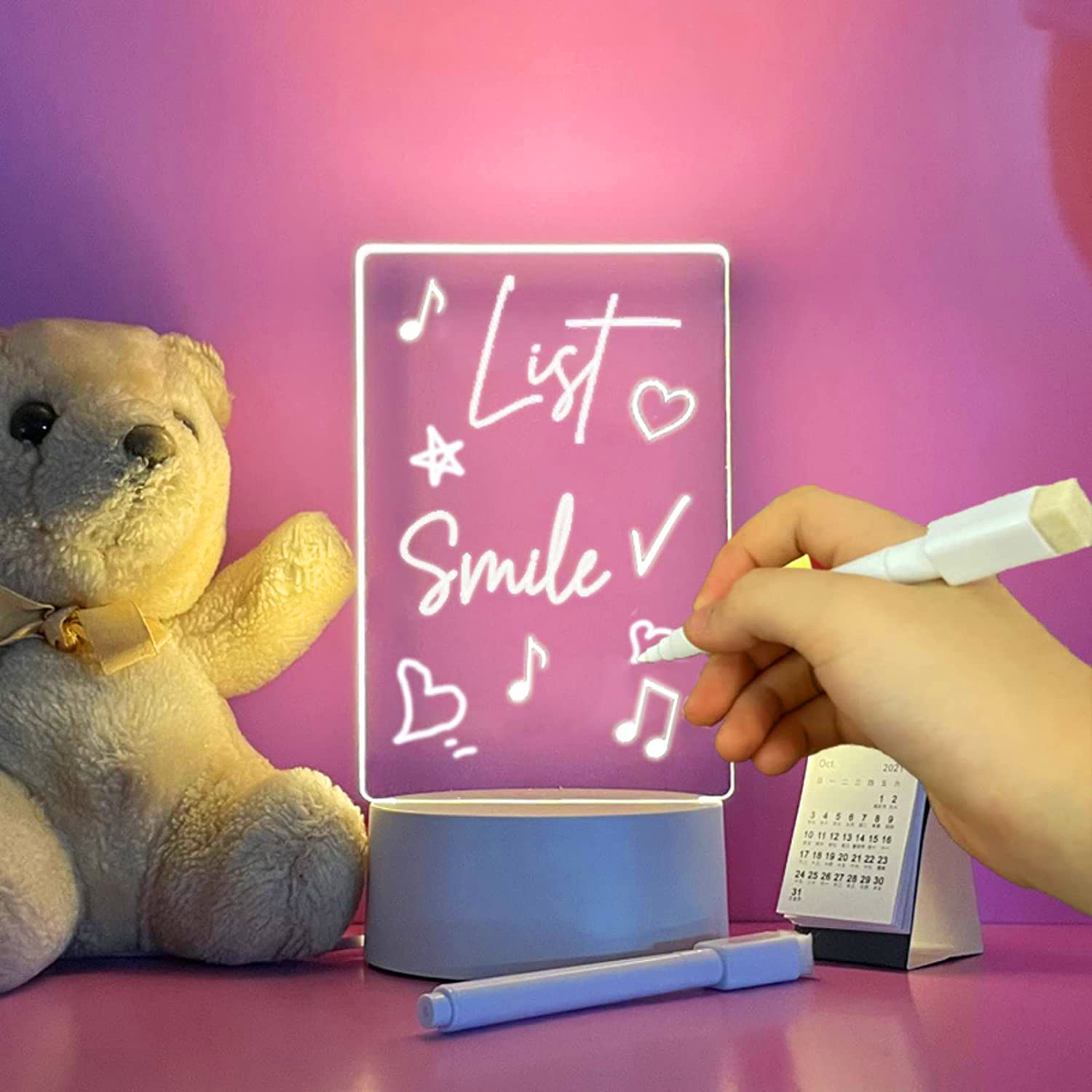 Нічник – планер з підсвіткою - мініатюра 2