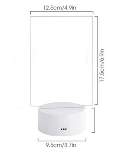 Нічник – планер з підсвіткою - мініатюра 6