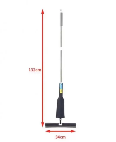 Швабра з автоматичним віджимом Household mop Family Helper для швидкого миття підлоги та вікон - мініатюра 5