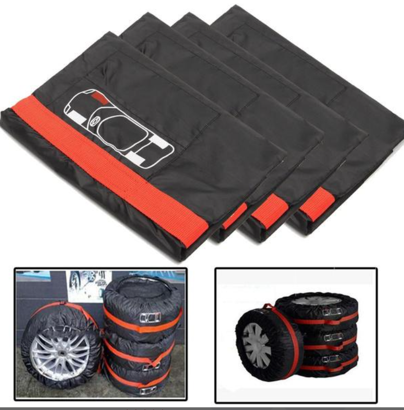 Чохли для зберігання шин та коліс ∙ Комплект чохлів для автомобіля R15 - мініатюра 4