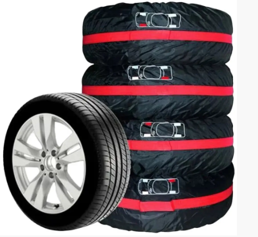 Чохли для зберігання шин та коліс ∙ Комплект чохлів для автомобіля R18