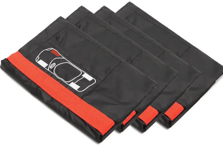 Чохли для зберігання шин та коліс ∙ Комплект чохлів для автомобіля R18 - мініатюра 2