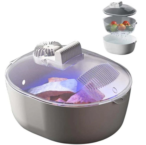 Пристрій для розморожування продуктів Defroster · Розморожувач - дефростер для дому · USB живлення