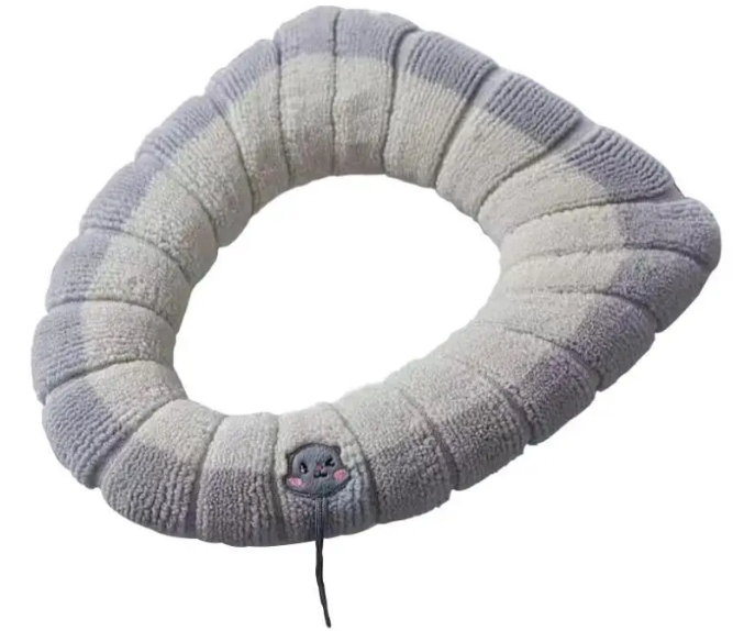 М'який чохол на сидіння унітазу - мініатюра 2