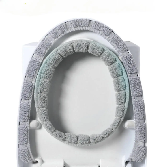 М'який чохол на сидіння унітазу - мініатюра 5