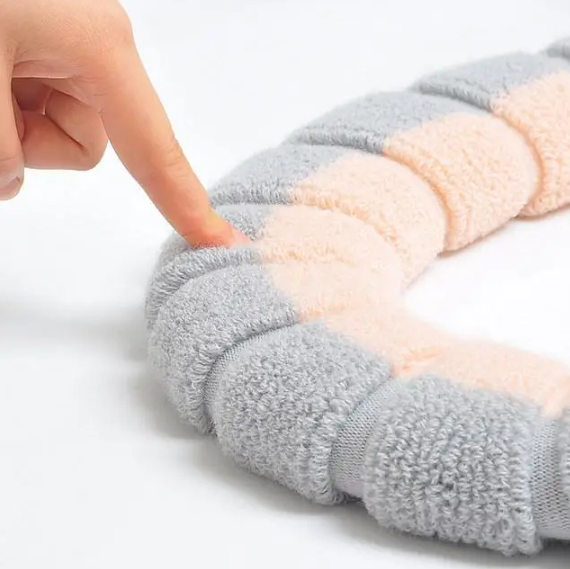 М'який чохол на сидіння унітазу - мініатюра 8