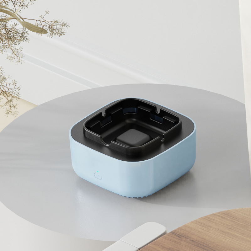 Смарт попільничка з функцією очищення повітря від диму · Бездимна попільничка проти пасивного куріння