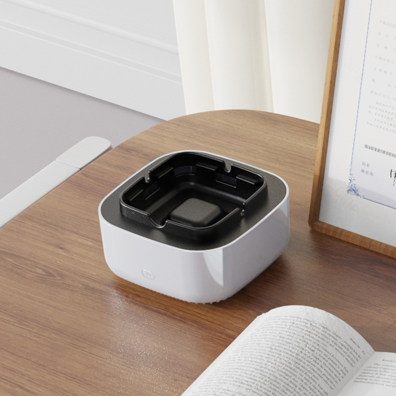 Смарт попільничка з функцією очищення повітря від диму - мініатюра 2