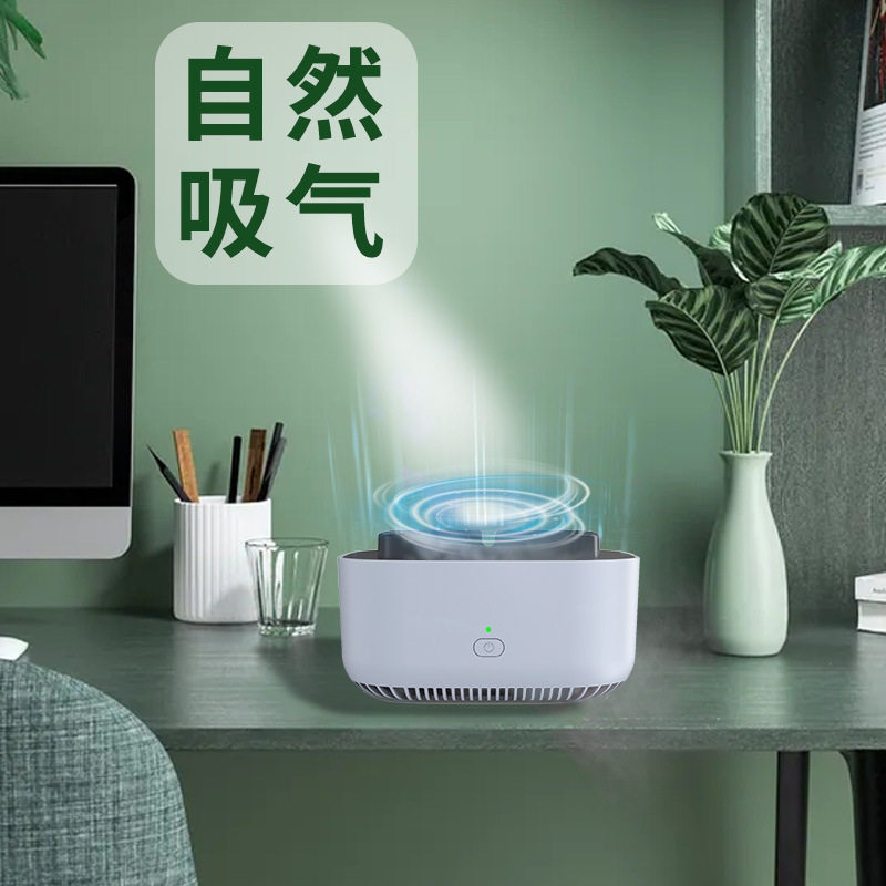 Смарт попільничка з функцією очищення повітря від диму - мініатюра 3