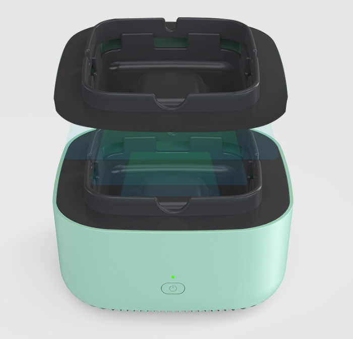 Смарт попільничка з функцією очищення повітря від диму - мініатюра 5