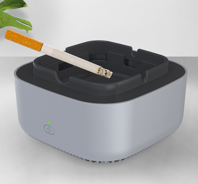 Смарт попільничка з функцією очищення повітря від диму - мініатюра 6