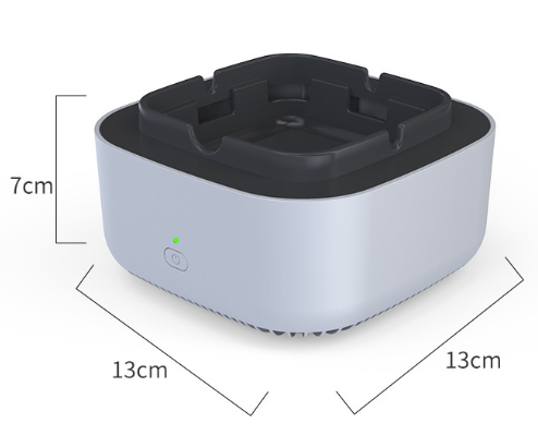 Смарт попільничка з функцією очищення повітря від диму - мініатюра 7