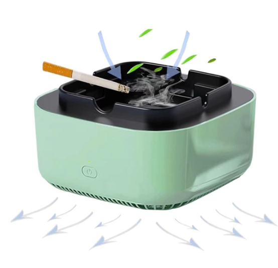 Смарт попільничка з функцією очищення повітря від диму - мініатюра 10