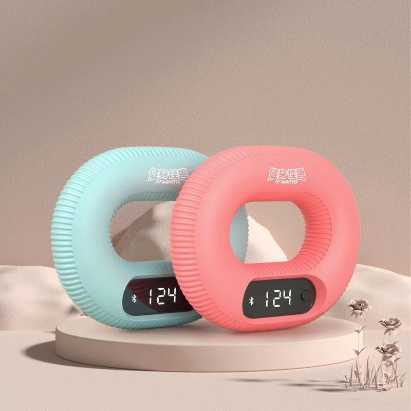 Електронний кистьовий еспандер - кільце з вбудованим лічильником та підключенням до смартфону з можливістю управління - мініатюра 4