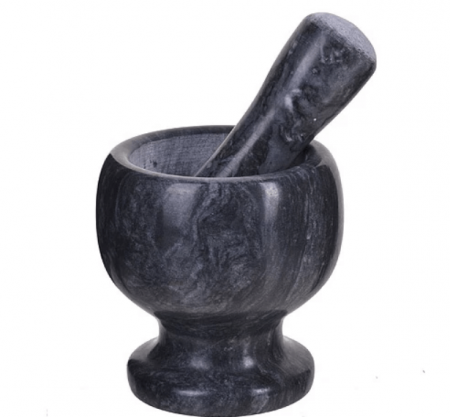 Мармурова ступка з товкачем FRICO FRU-059 для подрібнення спецій