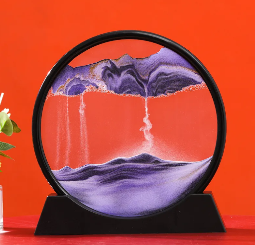 Настільна пісочна 3D картина – антистрес «Піщаний пейзаж» Рухливий пісок - мініатюра 5