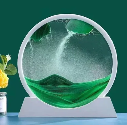 Настільна пісочна 3D картина – антистрес «Піщаний пейзаж» Рухливий пісок - мініатюра 6