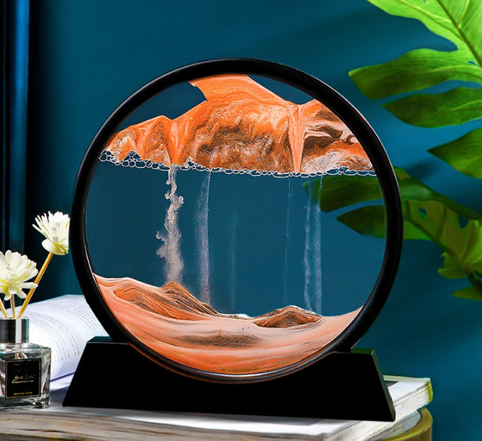 Настільна пісочна 3D картина – антистрес «Піщаний пейзаж» Рухливий пісок - мініатюра 7