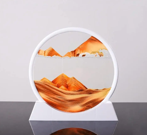 Настільна пісочна 3D картина – антистрес «Піщаний пейзаж» Рухливий пісок - мініатюра 8