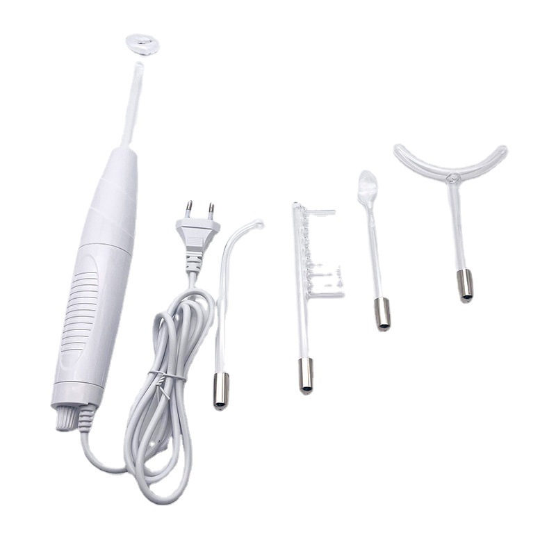 Косметологічний апарат Дарсонваль Darsonval Імпульсний масажер для обличчя, тіла та волосся - мініатюра 3