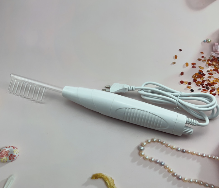 Косметологічний апарат Дарсонваль Darsonval Імпульсний масажер для обличчя, тіла та волосся - мініатюра 4