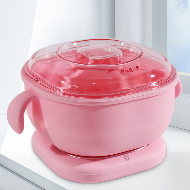 Силіконовий воскоплав Silicone Wax Boiling для депіляції гарячим воском, 400 мл