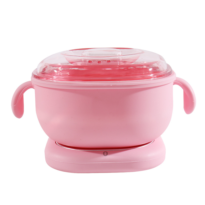 Силіконовий воскоплав Silicone Wax Boiling для депіляції гарячим воском, 400 мл - мініатюра 2