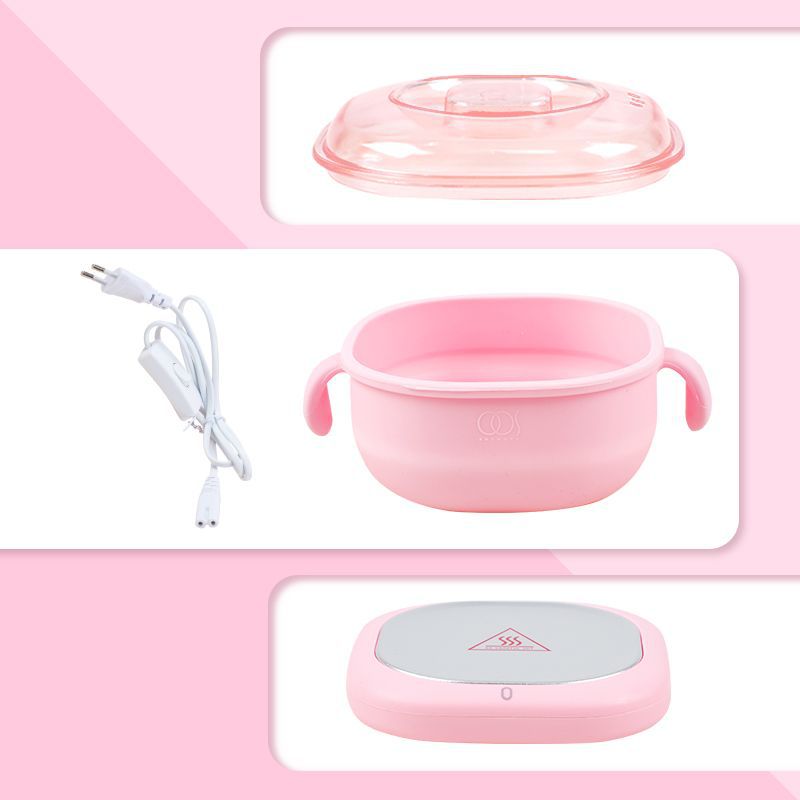 Силіконовий воскоплав Silicone Wax Boiling для депіляції гарячим воском, 400 мл - мініатюра 5