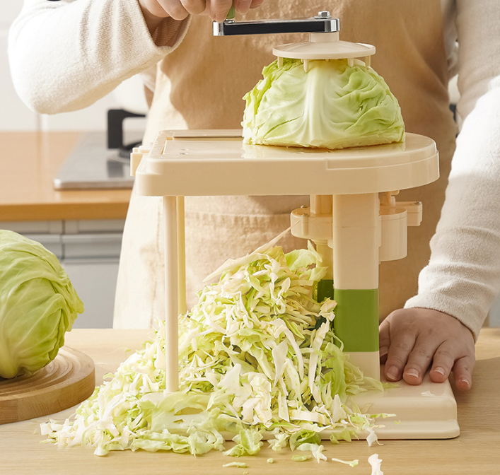 Механічна овочерізка для шатківниці капусти та овочів