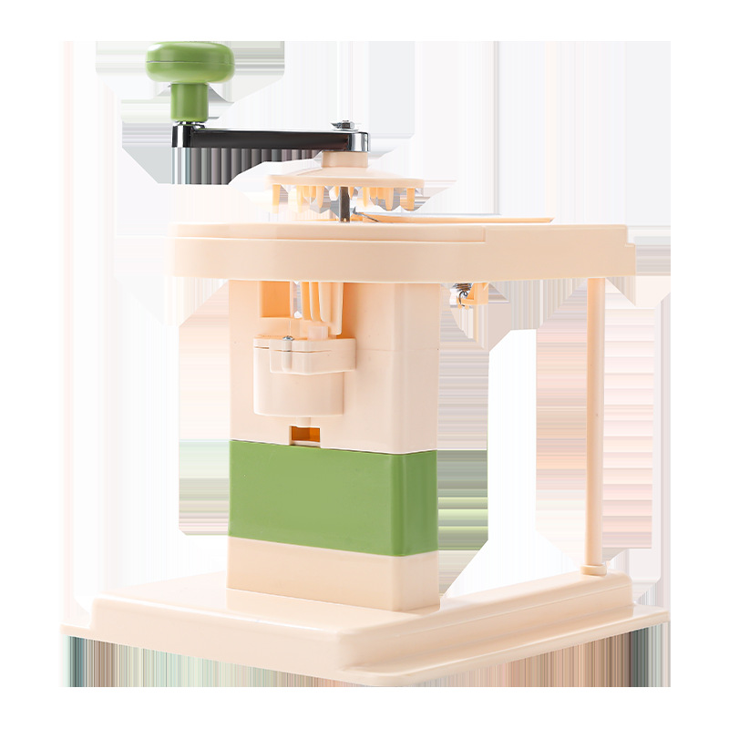 Механічна овочерізка для шатківниці капусти та овочів - мініатюра 2