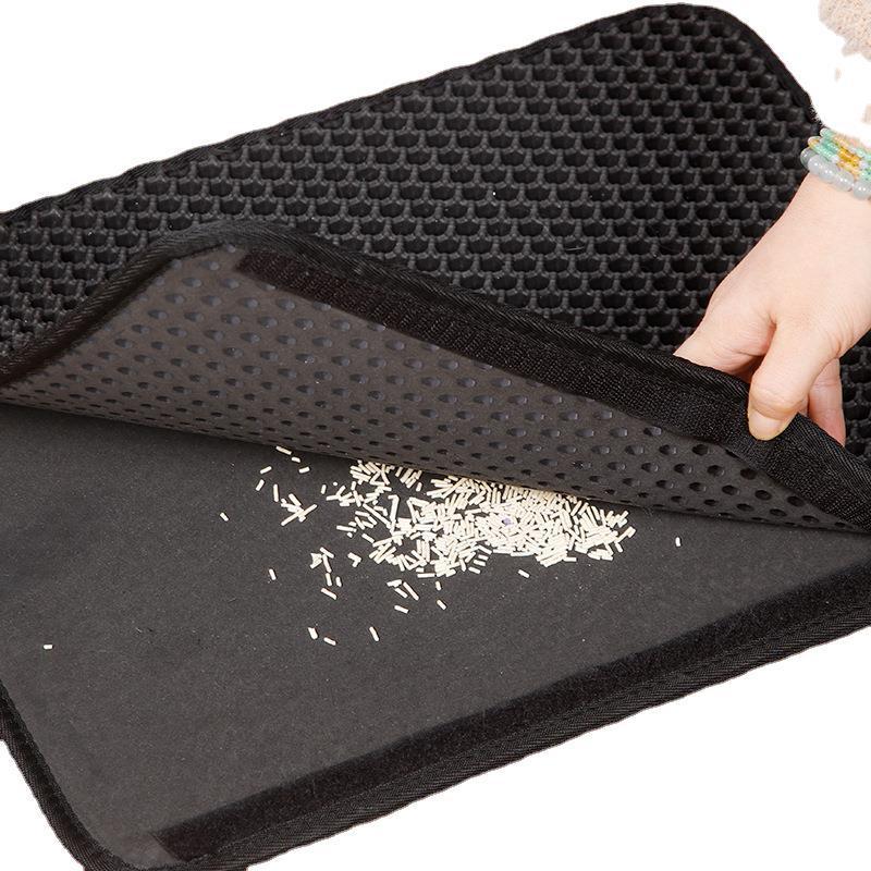 Водонепроникний килимок під котячий туалет, 40х50 см - мініатюра 4