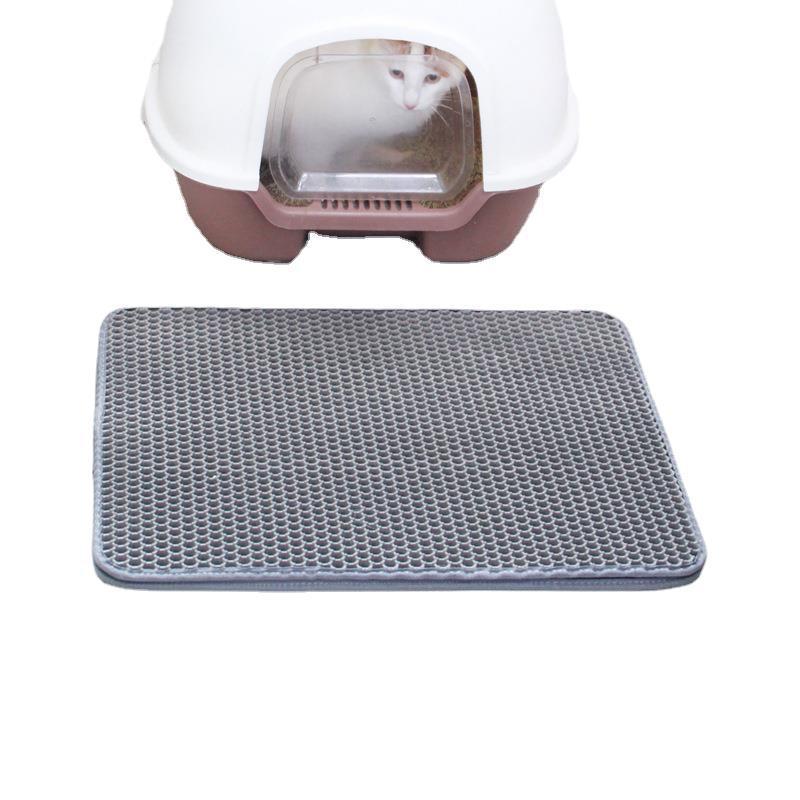 Водонепроникний килимок під котячий туалет, 40х50 см - мініатюра 5