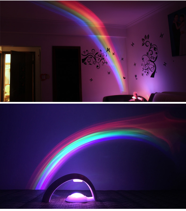 Нічник – проектор Райдуга RGB Lucky Rainbow - мініатюра 4