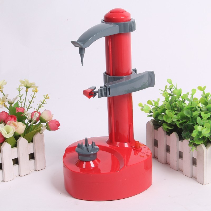 Овочечистка автоматична електрична для чищення фруктів та овочів - мініатюра 2