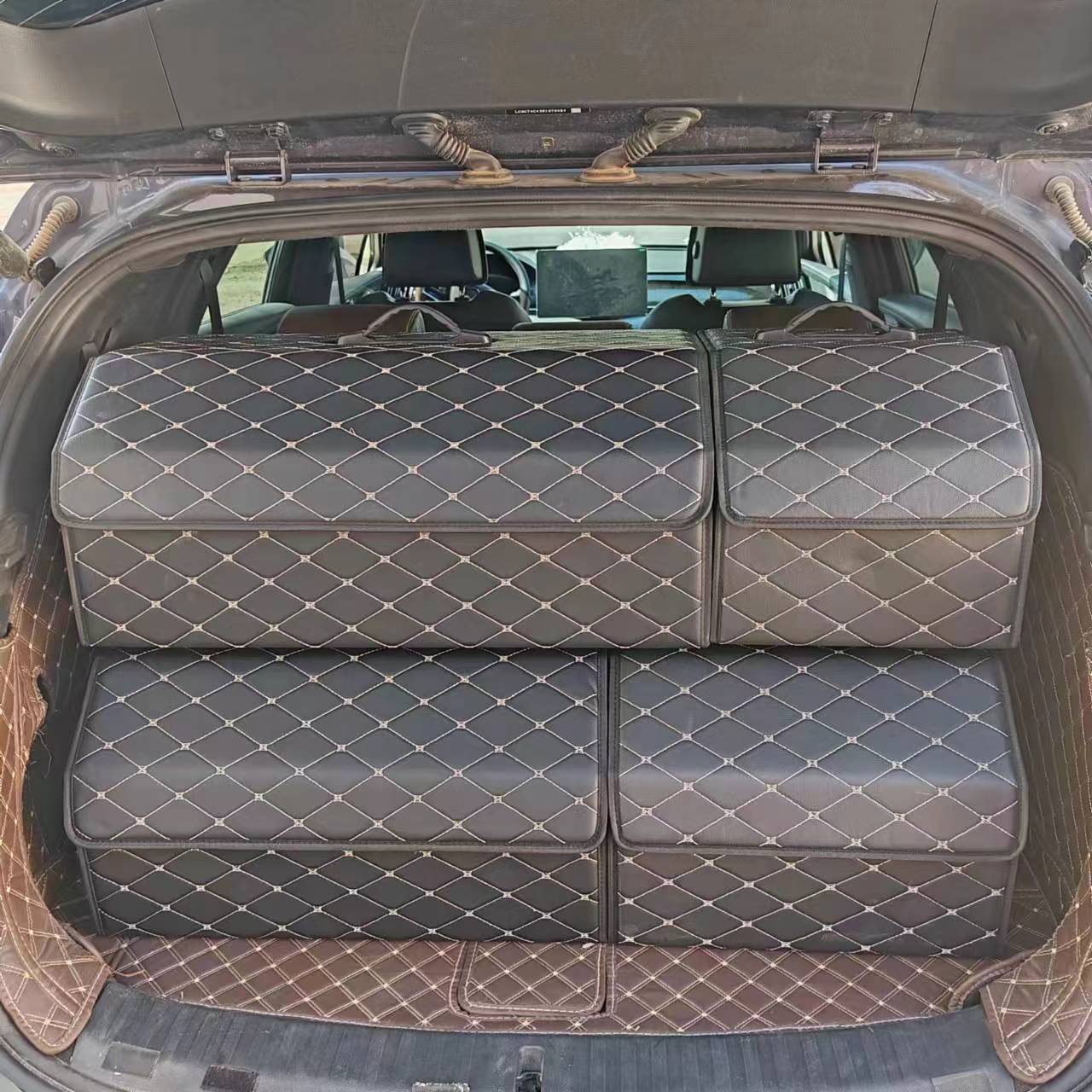 Органайзер – бокс у багажник автомобіля - мініатюра 2