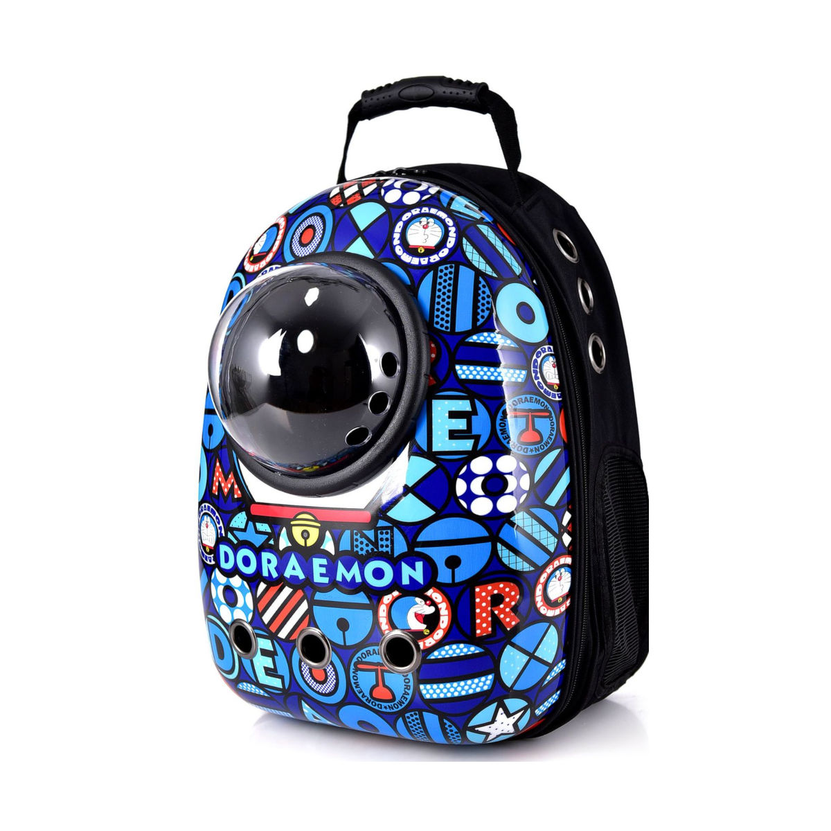 Рюкзак для перенесення домашніх тварин CosmoPet з ілюмінатором · Переноска для котів